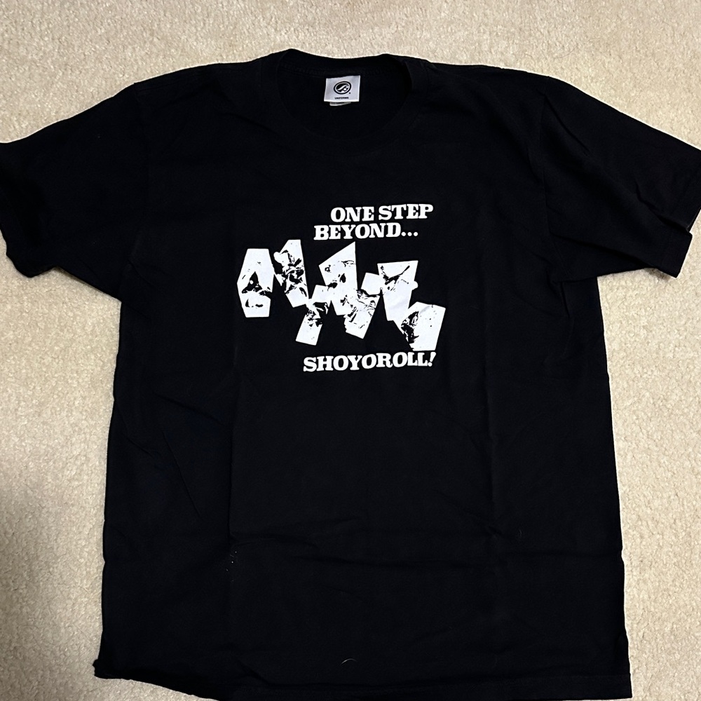 Black Graphic T-Shirt for Men
